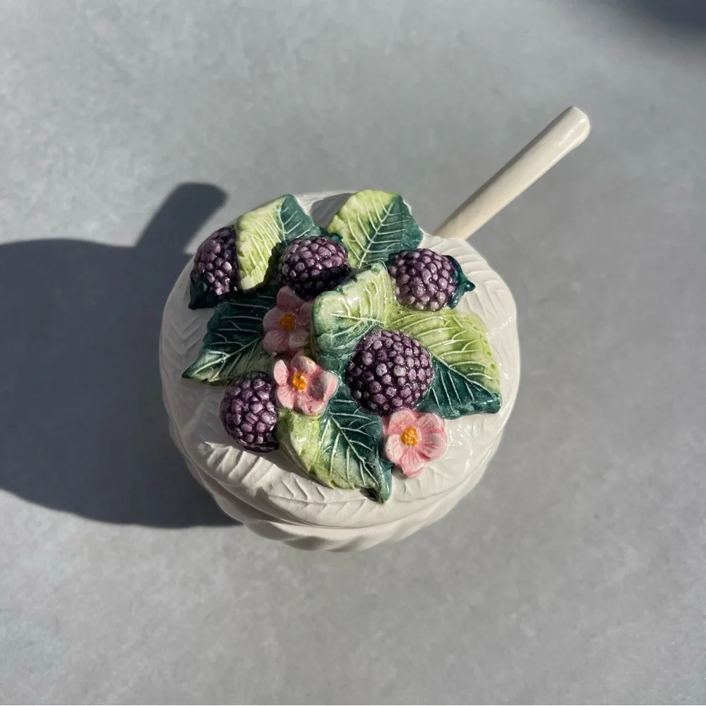 Barrarte Blackberry Jam Jar